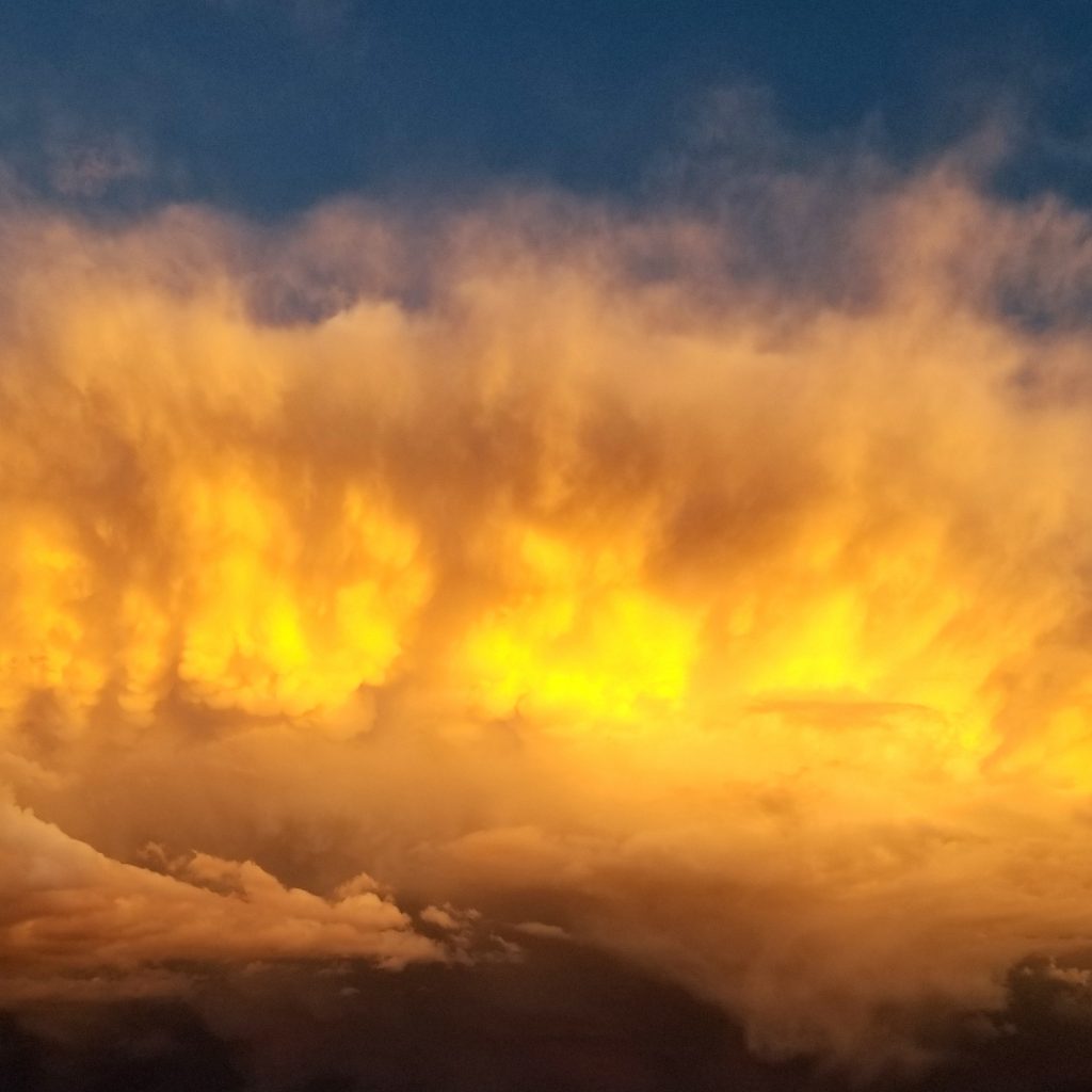 Cloudburst Colorado Sky photography